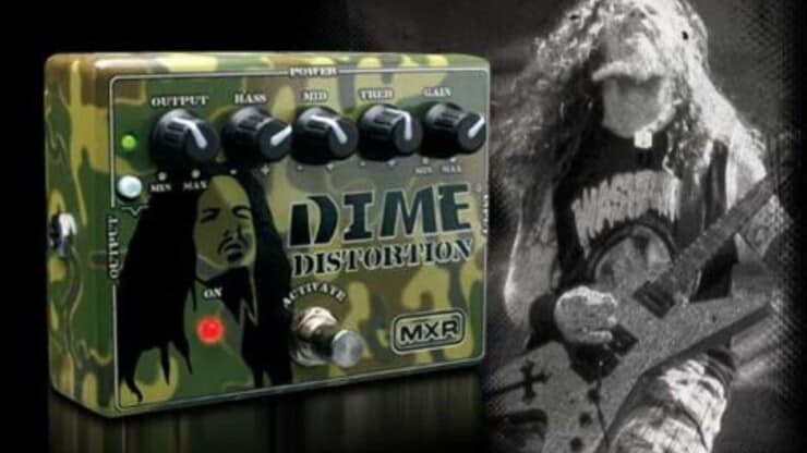 MXR DD11 Dime Distortion
