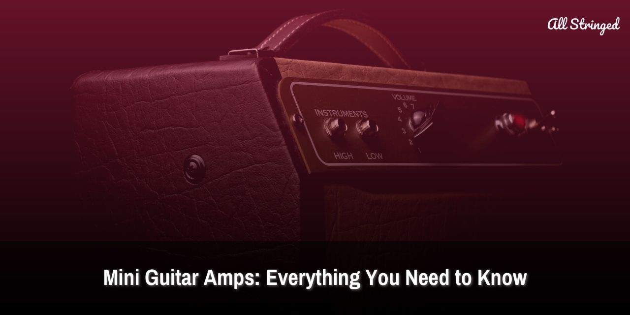Mini Guitar Amps