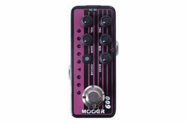 Mooer Audio Micro PreAmp 009