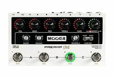 Mooer PreAMP Live