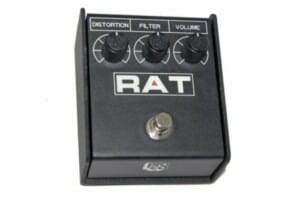 Proco Rat 2 Foot Pedal