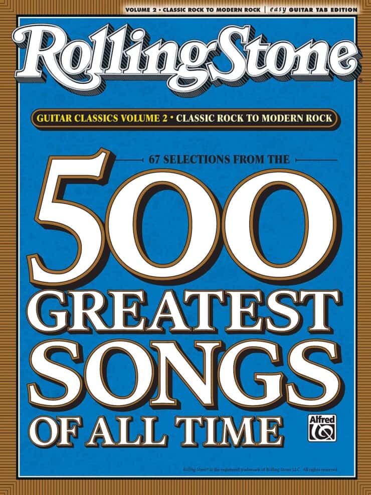 Rolling Stone 500 Greatest Songs of All Time Volume 2