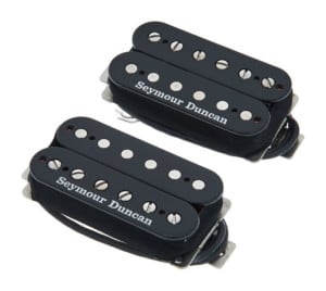 Seymour Duncan SH-JB Hot Rodded Humbucker - how do electric guitar pickups work