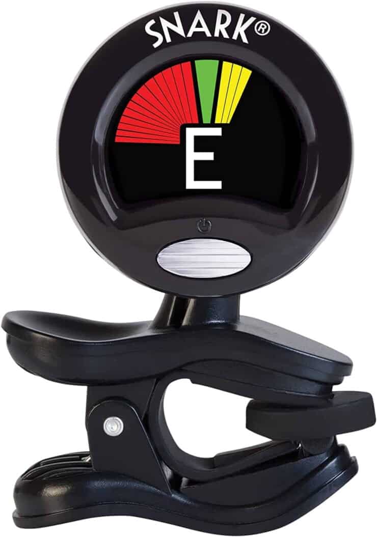 Snark Clip-On Tuner for Guitar, Bass, and Violin