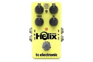TC Electronic Helix Phaser Pedal TC Electronic Helix Phaser Pedal