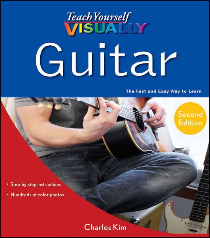 Teach Yourself Visually Guitar by Charles Kim
