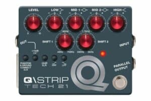 Tech 21 Q-Strip EQ and Preamp Pedal