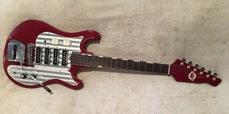 Teisco Del Ray WG-4L