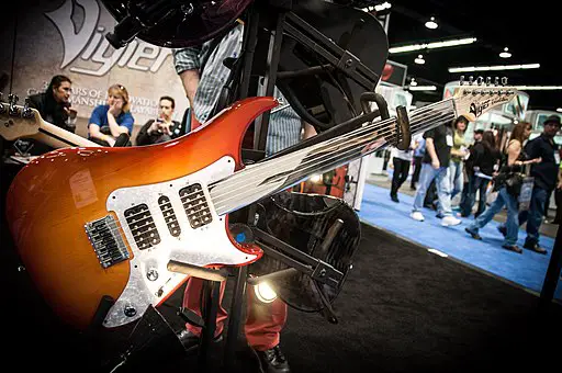 Vigier Excalibur Surfreter Special fretless guitar