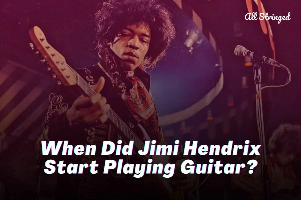 When Did Jimi Hendrix Start Playing Guitar