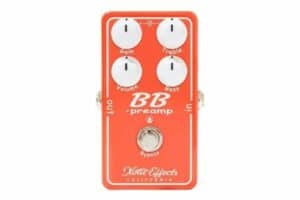 Xotic BB Preamp v 1.5 Guitar Pedal