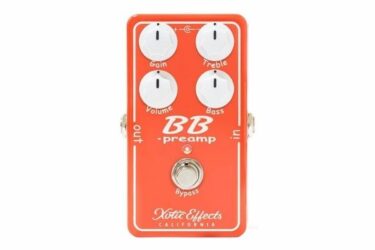 Xotic BB Preamp v 1.5 Guitar Pedal
