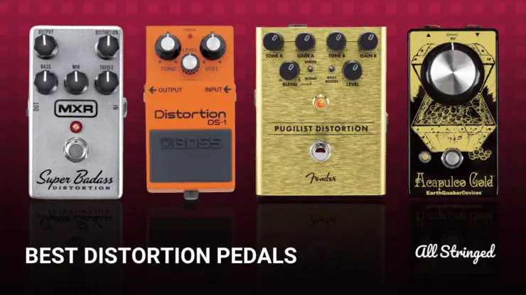 best distortion pedal