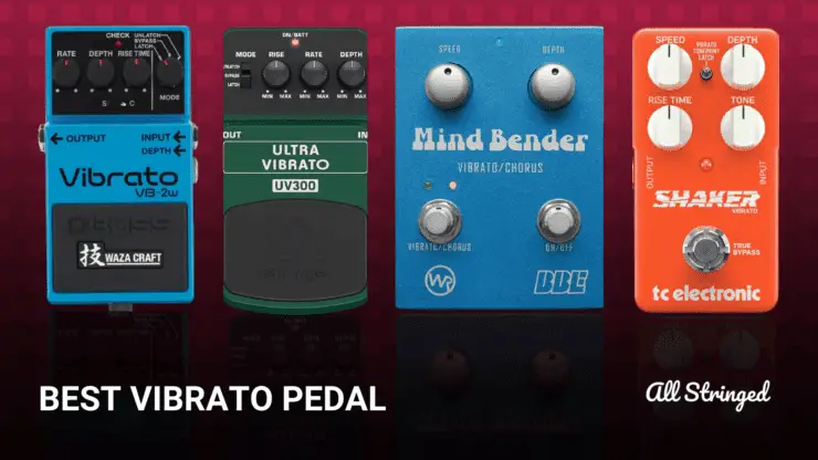 best vibrato pedal