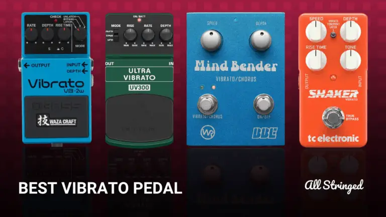 best vibrato pedal
