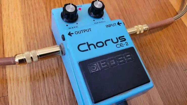 chorus pedal