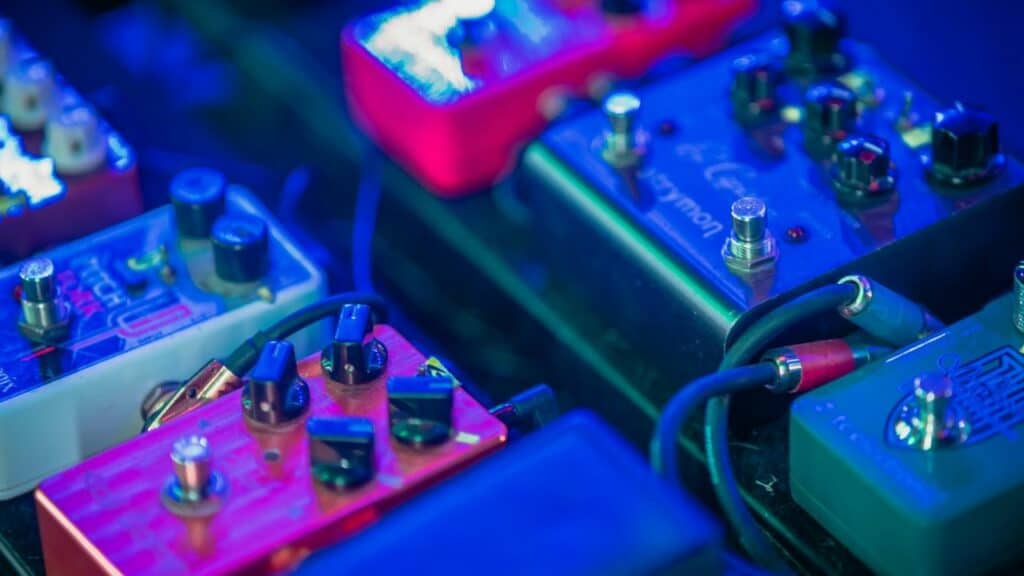 Where To Put Compressor In Pedal Chain All Stringed