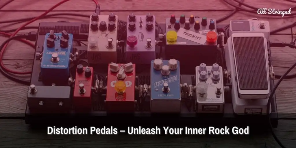 Distortion Pedal - Unleash Your Guitar's Power