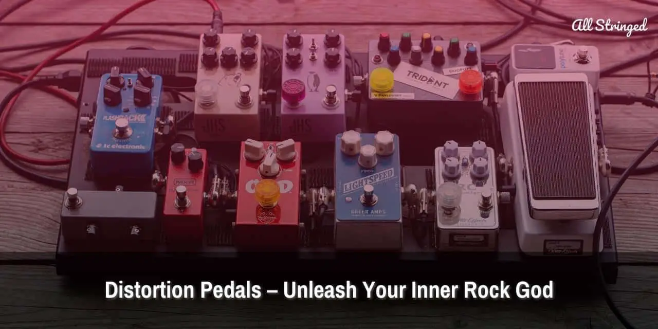 distortion pedal