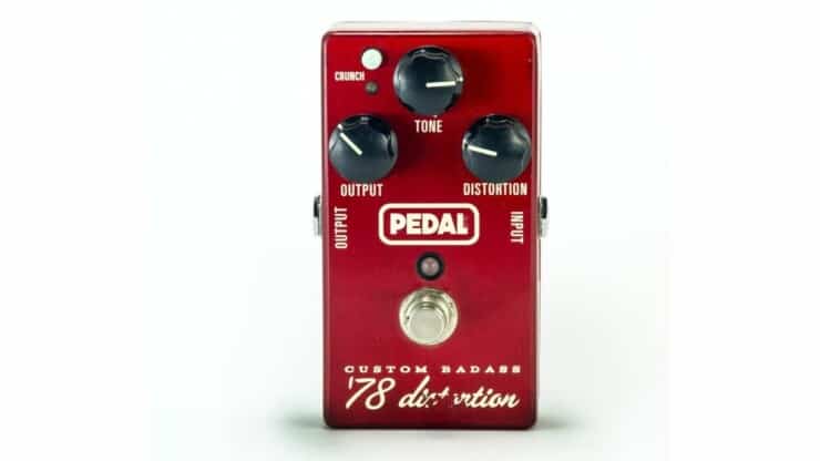 distortion pedal