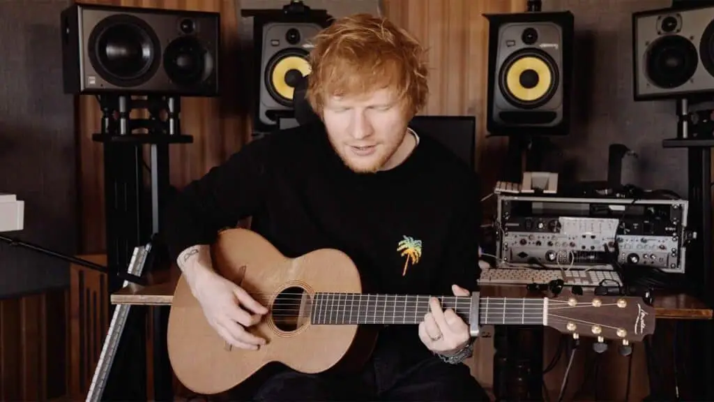 What Looper Pedal Does Ed Sheeran Use? All Stringed