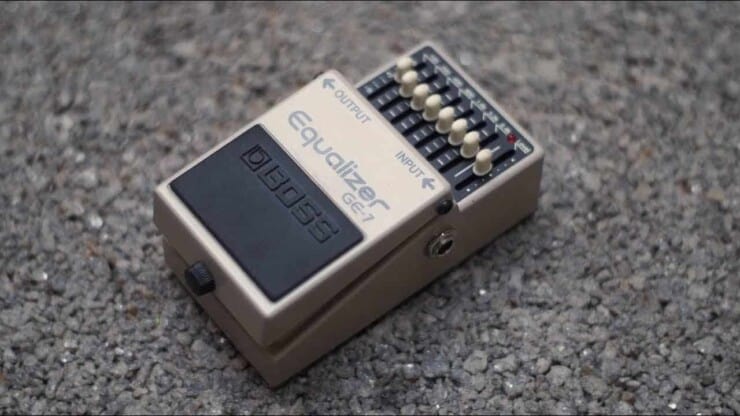 equalizer pedal