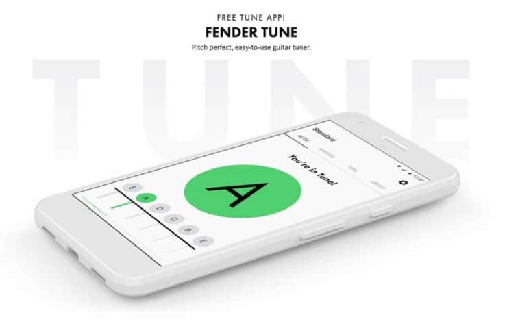 fender play - fender tune app
