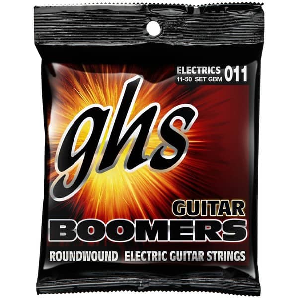 GHS Guitar Boomers Electric Guitar Strings - when to change electric guitar strings?