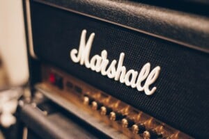 guitar gear - amplifier