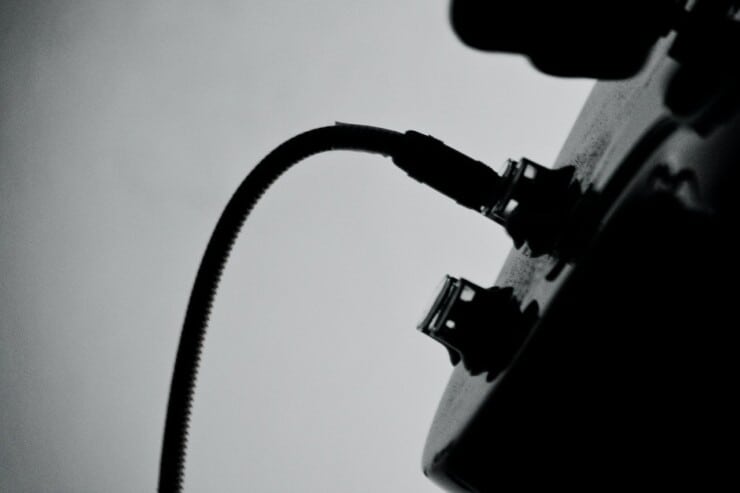 guitar gear - cable
