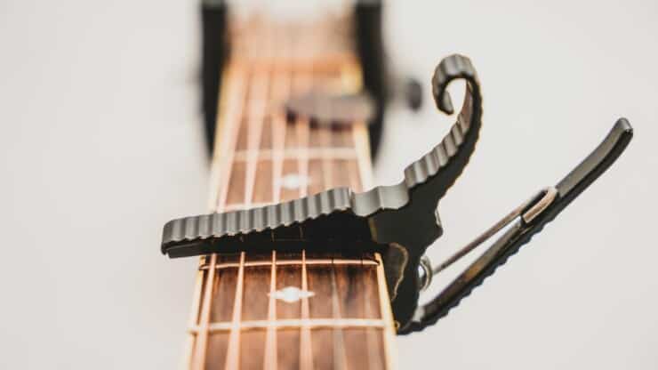 guitar capo