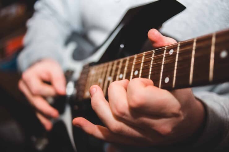 guitar finger exercises