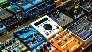 guitar gear - pedals