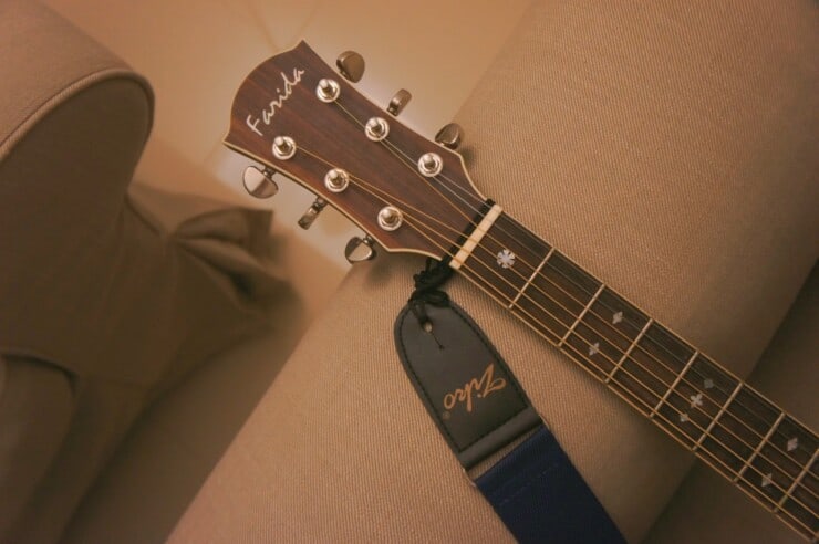 guitar gear - strap