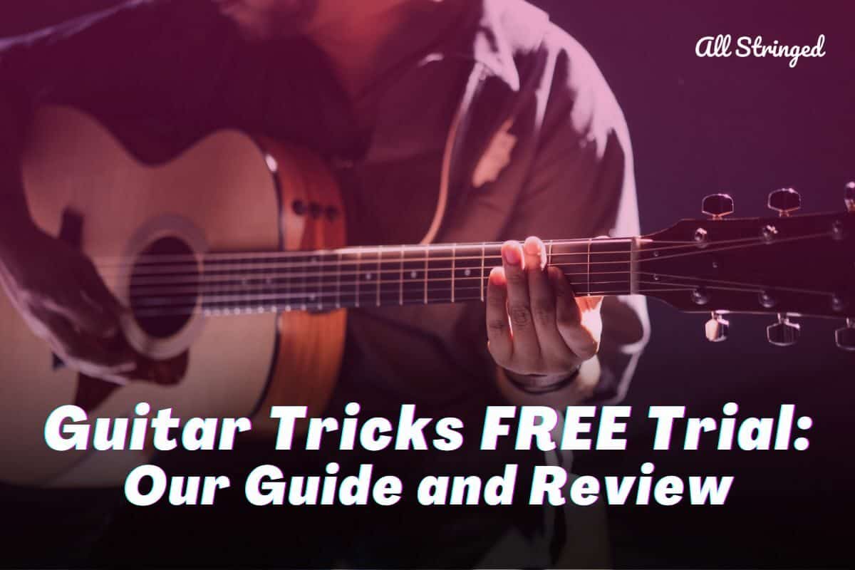 guitar tricks free trial