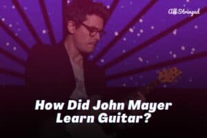 how did john mayer learn guitar