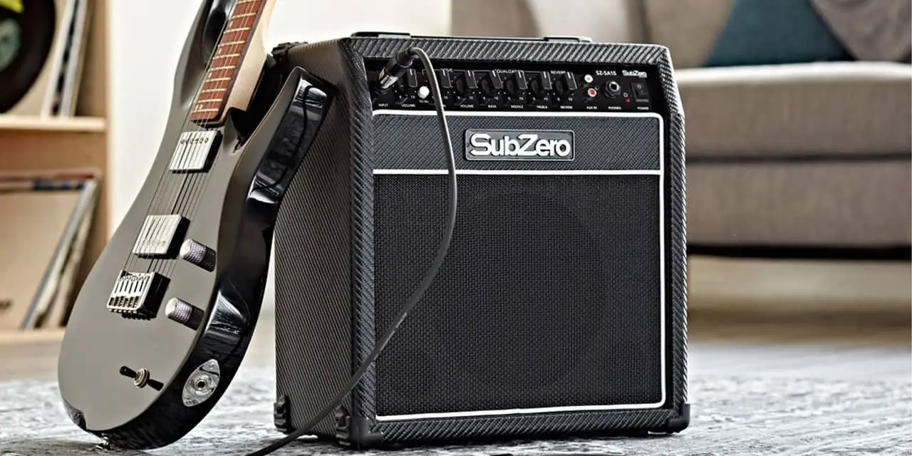 How Do I Adjust The Settings On A Practice Amp?