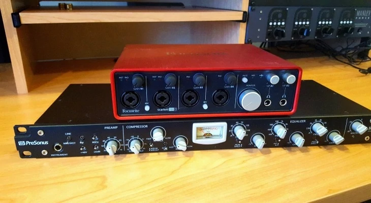 how do i set up a guitar preamp