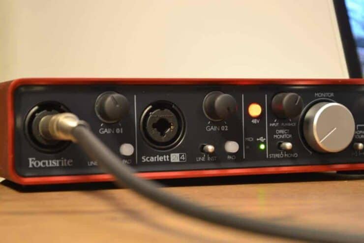 how do i set up a guitar preamp