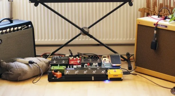 how do i wire a guitar amp