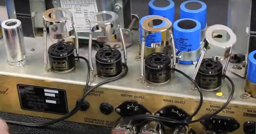 How Do You Adjust The Bias On A Tube Amp?