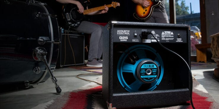 how do you power a guitar amplifier