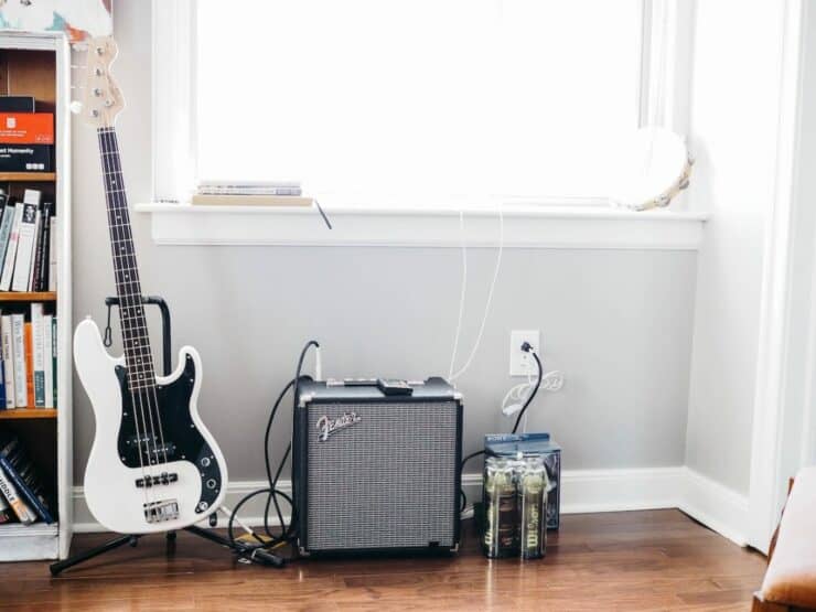 how do you set up a small guitar amp