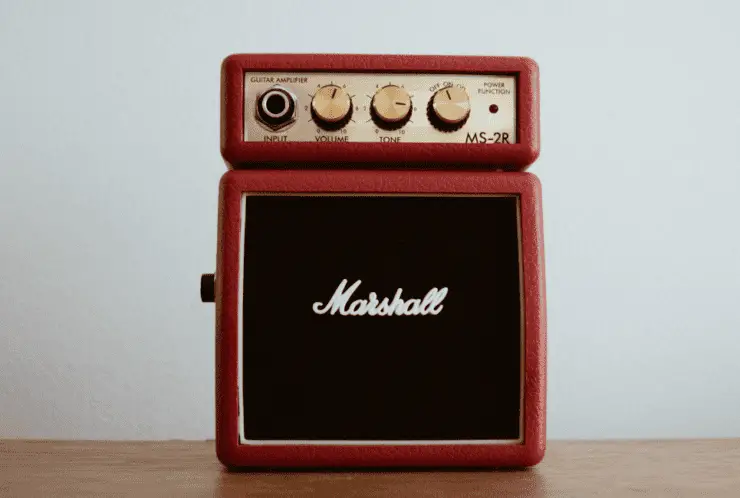 how do you set up a small guitar amp