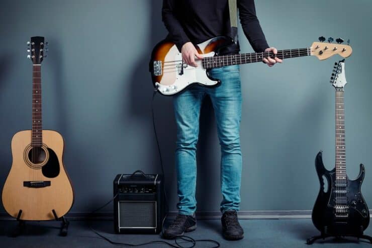 how do you use a small guitar amp