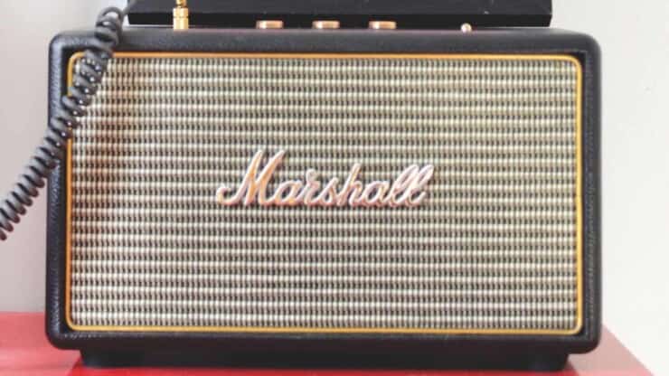 how many watts does a guitar amp use - marshall guitar amp