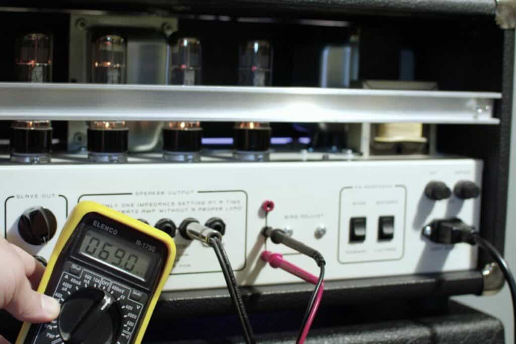 How To Bias A Tube Amp StepByStep Method All Stringed