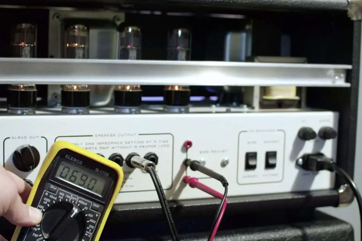 how to bias a tube amp