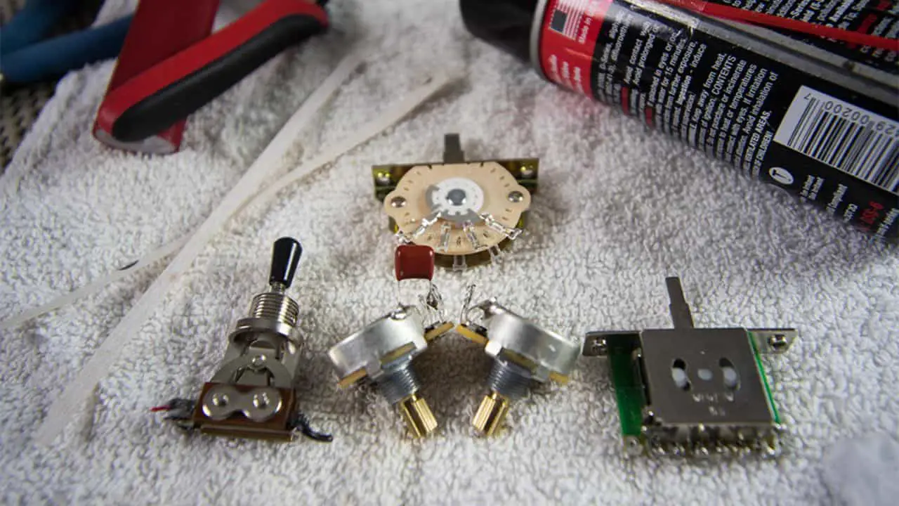 How To Clean Guitar Amp Pots All Stringed