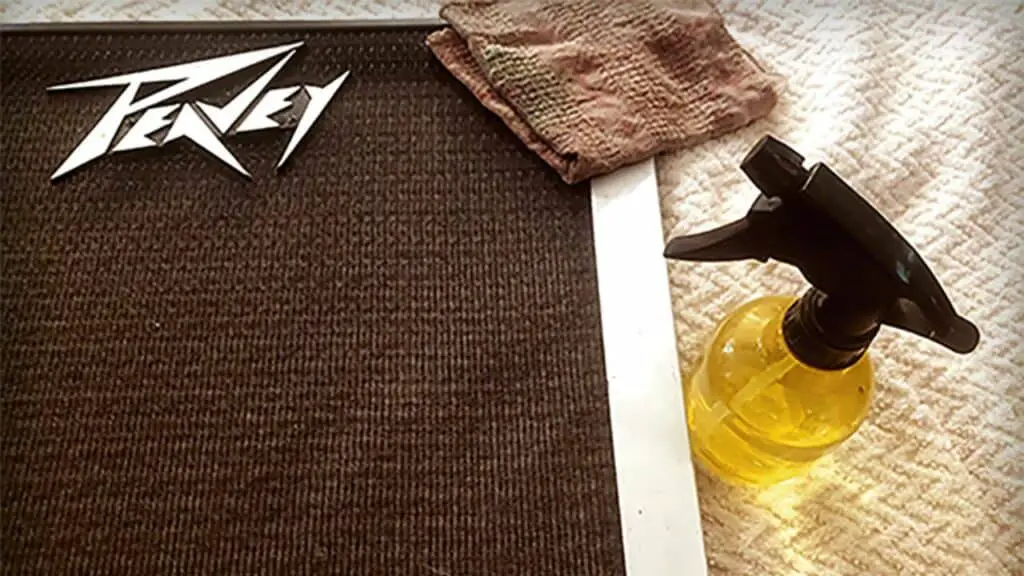 How To Clean Guitar Amp All Stringed